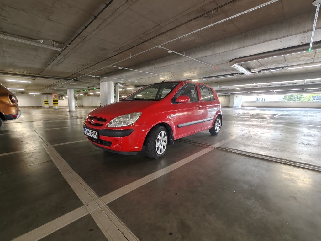 Getz 1.1 gaz, Klima, 107t km