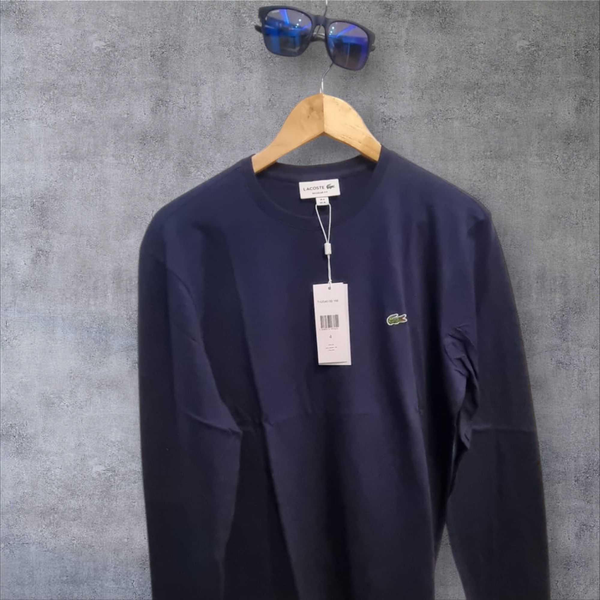 Oryginalny T-shirt męski Lacoste rozmiar M