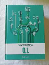 Livro Treine o seu Cérebro - Q. I.