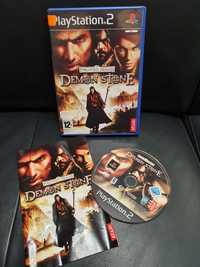 Gra gry ps2 playstation 2 Forgotten Realms Demon Stone od kolekcjonera