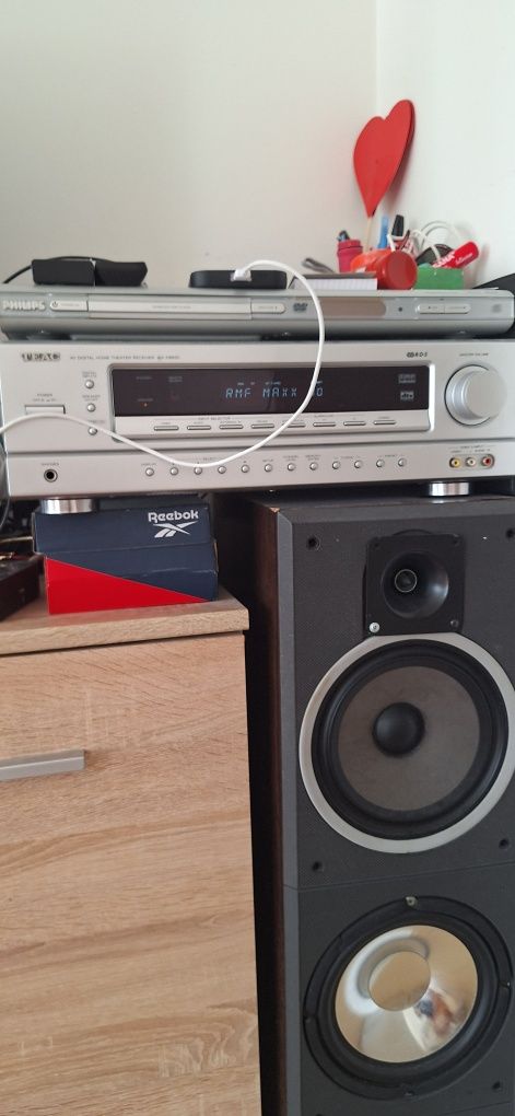 Bowels &wilkins dm 580 i teac ag-d8850
