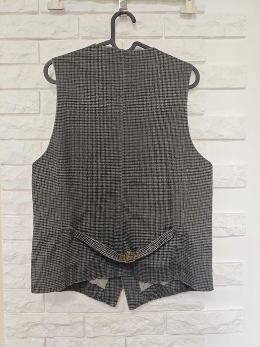 Mason's колекційна жилетка р. М сіра чоловіча класична вінтаж