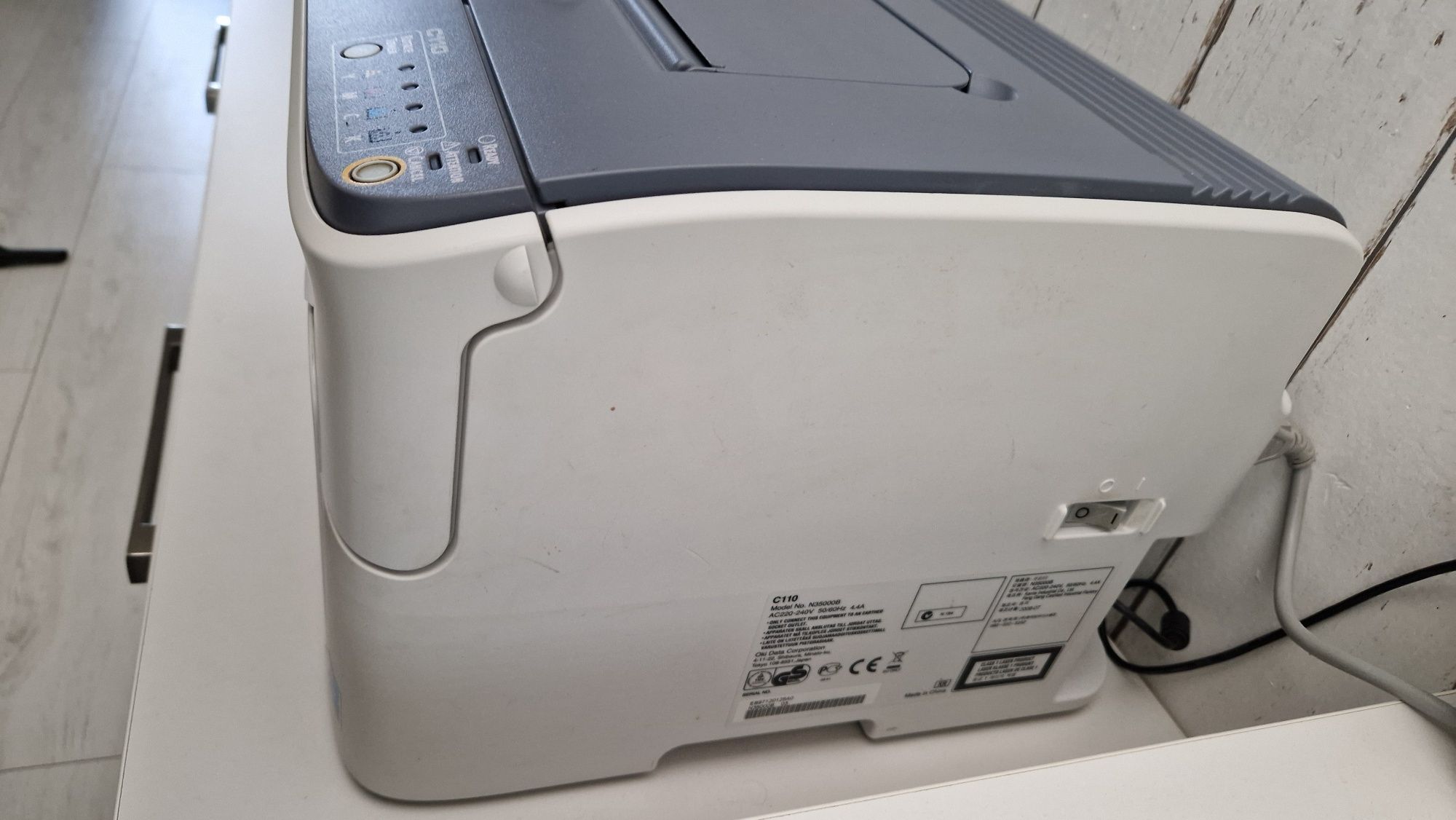 Принтер кольоровий OKI C110