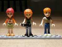 Lego Friends, odkrywcy, ludziki, dziewczynki, chłopak, aparat