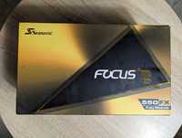 SeaSonic Focus Plus Gold SSR-550FX 550w Модульний блок живлення