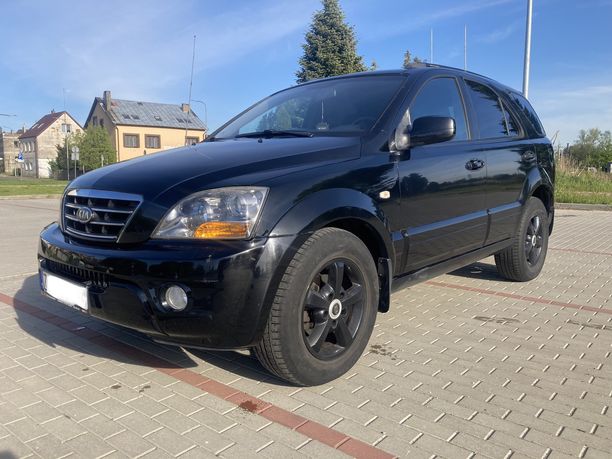 Kia Sorento 4x4, 2.5 diesel 2006 r., automat, polift, doinwestowany.