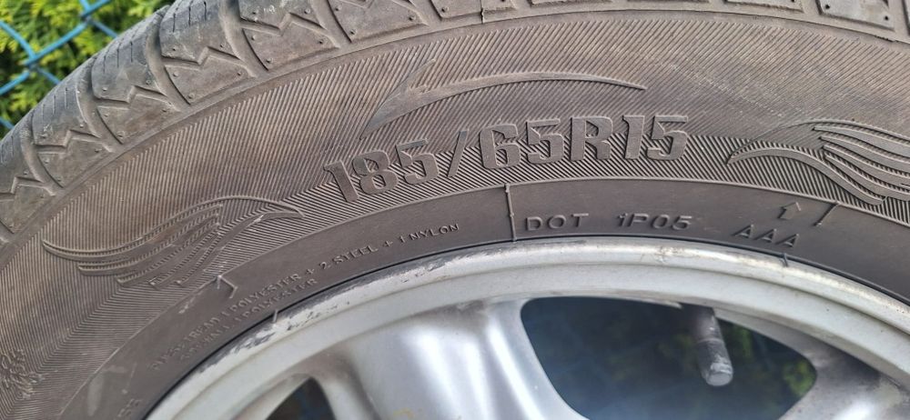 Koła zimowe Honda Jezz Civic