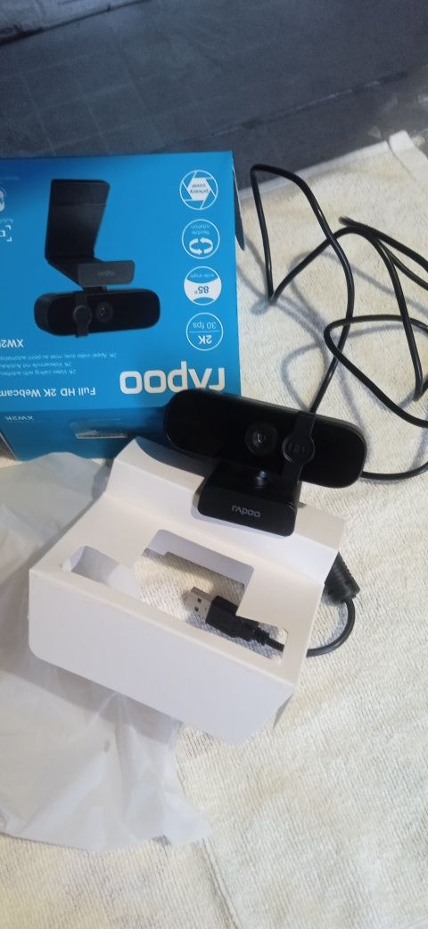 Веб камера Rapoo XW2K Black