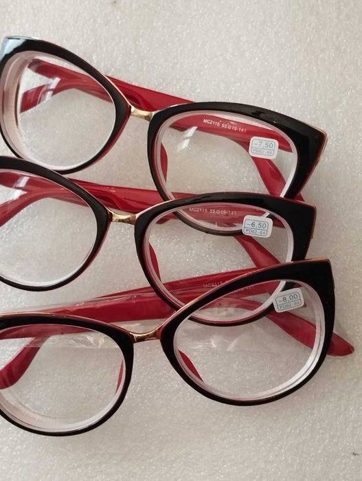 Очки для зрения  и чтения (Минус)  от -1,0 до  -10,0