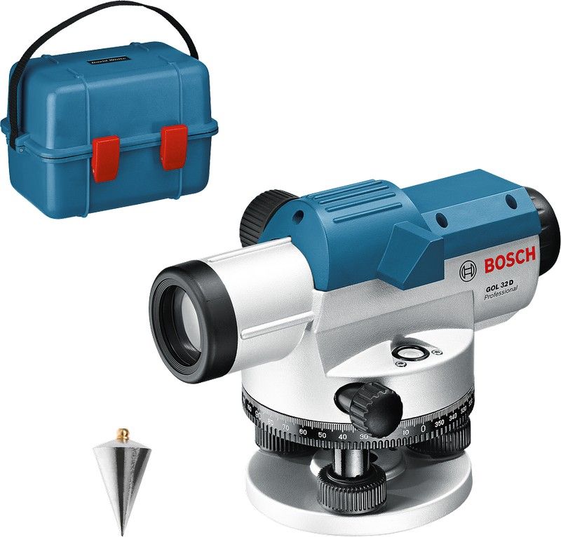 Bosch niwelator optyczny  GOL32D + łata miernicza GR500