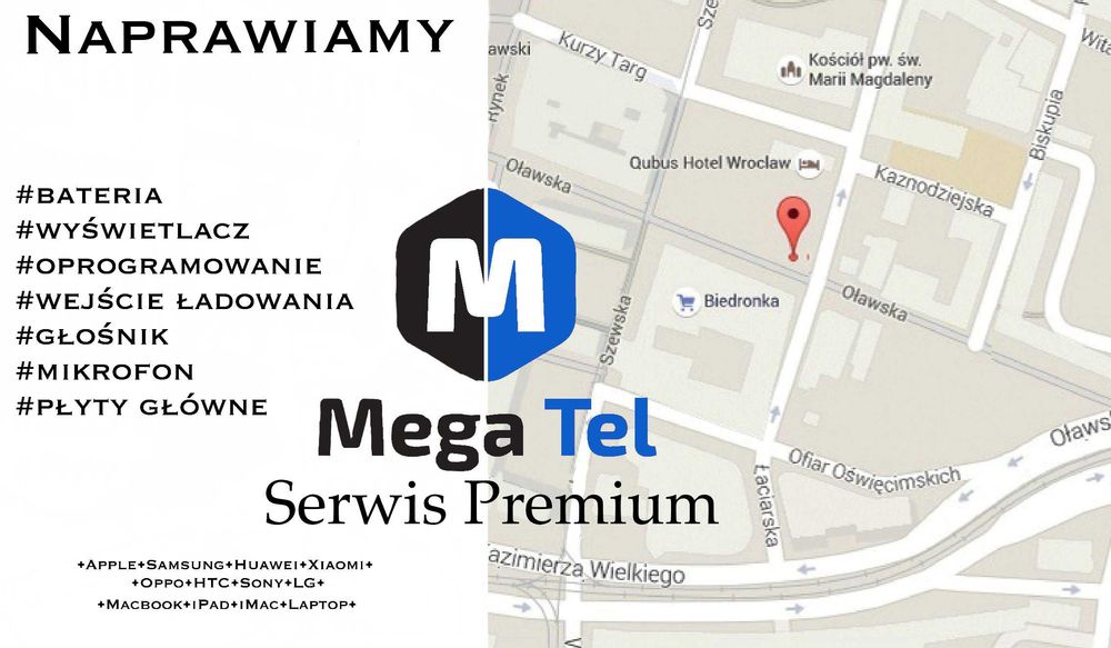 Naprawa laptopów MacBook | Windows CAŁA POLSKA / DARMOWA WYSYŁKA