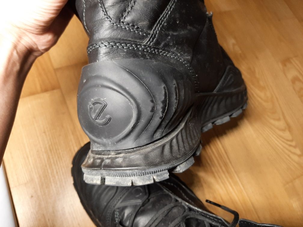 Зимові чоловічи чоботи/ботинки ECCO