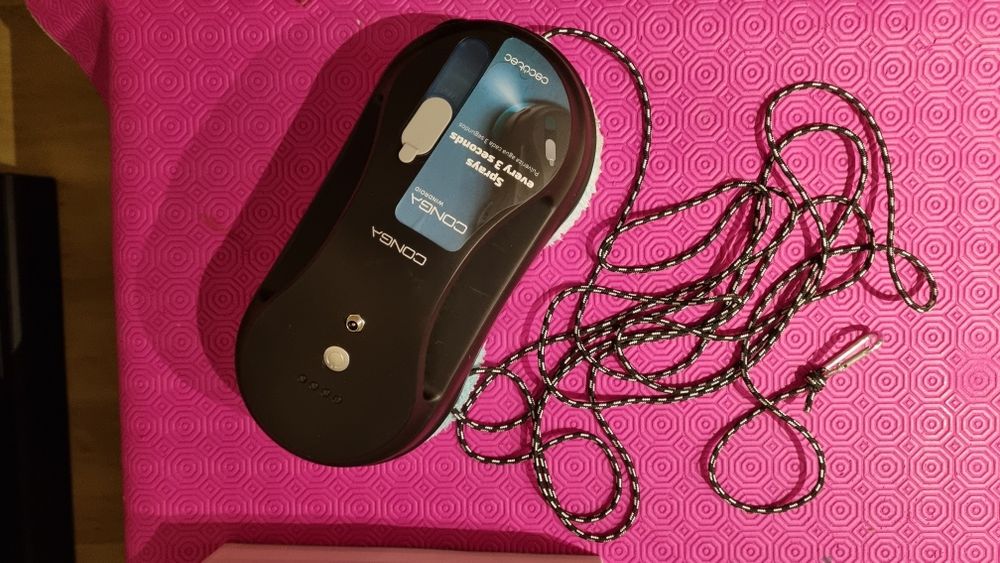 Limpa vidros automático
