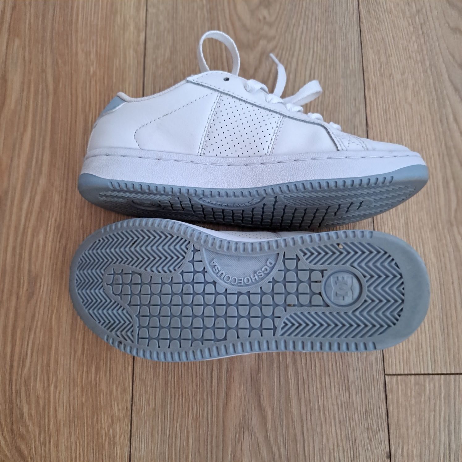 Buty sportowe białe DCSHOECOUSA 35 36