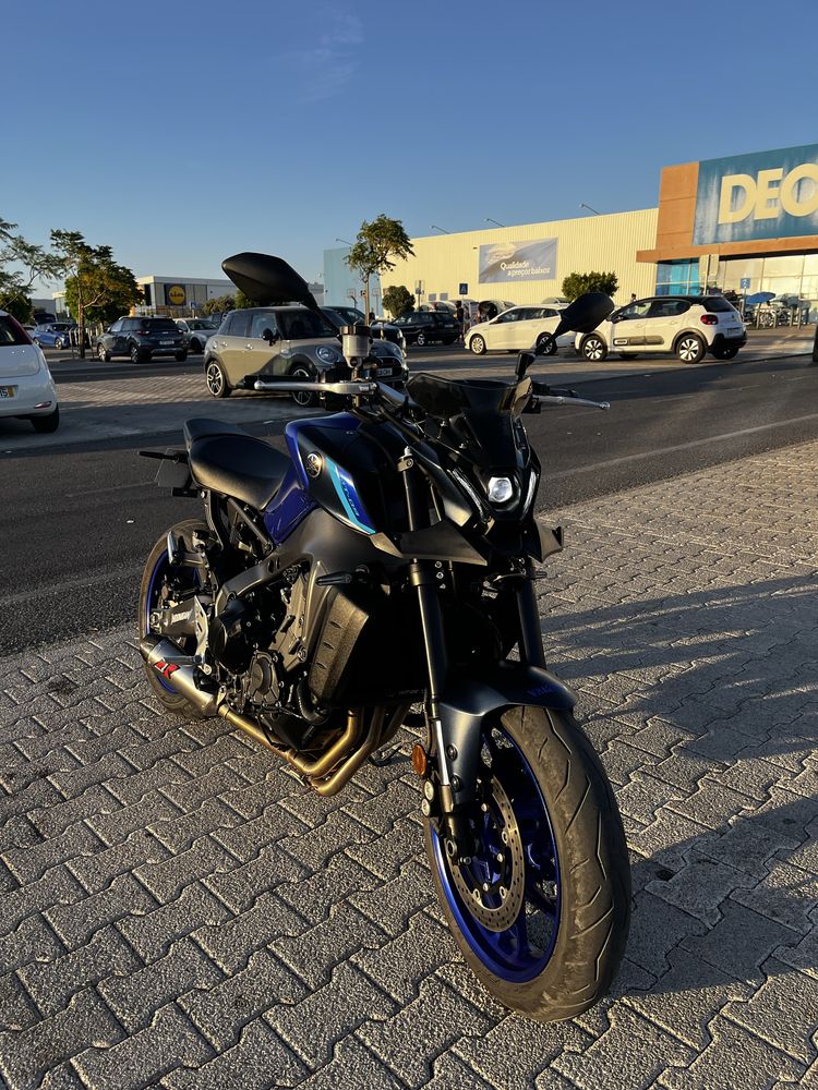 Yamaha Mt 09 2024 como nova trato de crédito