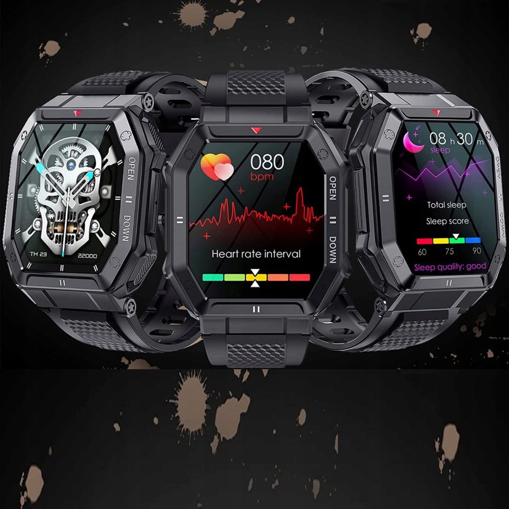 Super wojskowy militarny smartwatch hit!