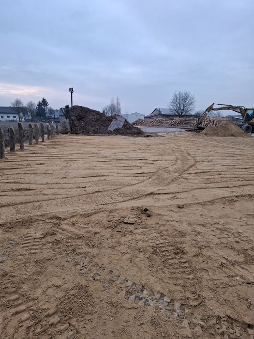 KOMPLEKSOWE PRACE ZIEMNE,Wymiana Gruntu,STAN „ZERO”, Place Przemysłowe