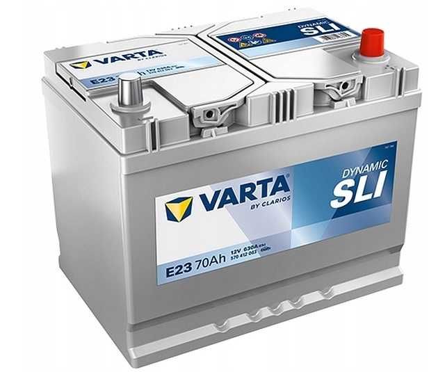 Akumulator Varta BLUE E23 70AH 630A P+ Radom WYSYŁKA
