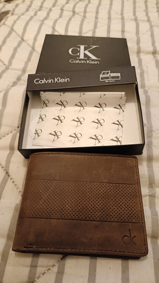 Carteira Calvin Klein nova