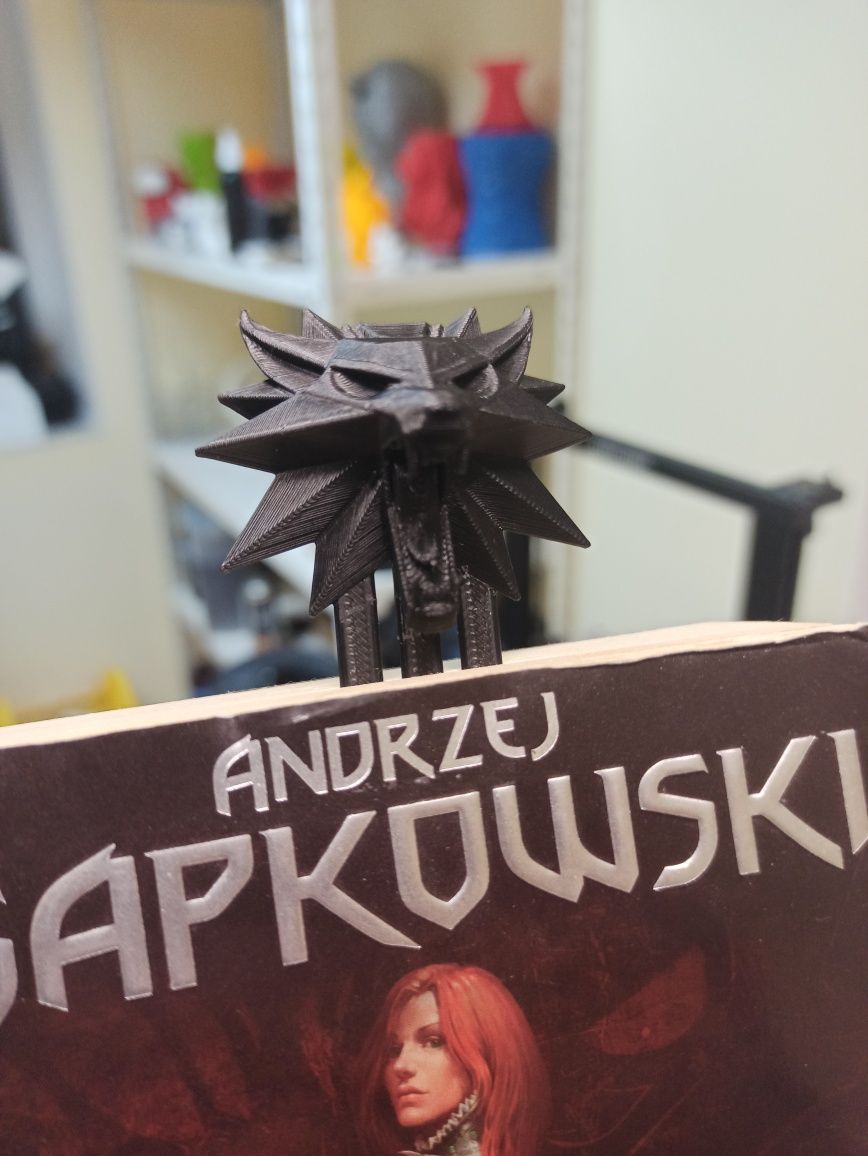 Zakładka do książki 3 sztuki wiedźmin dziki gon spakowski