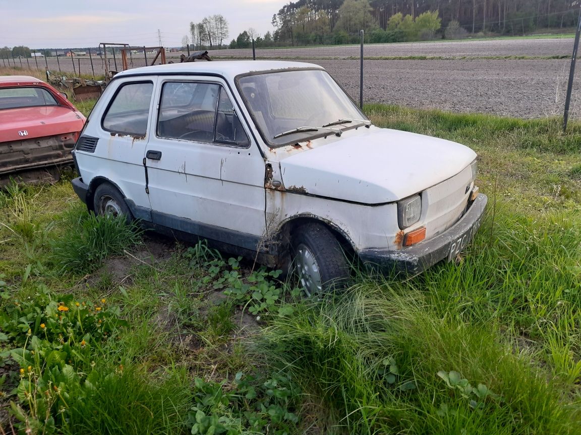 Fiat 126p maluch