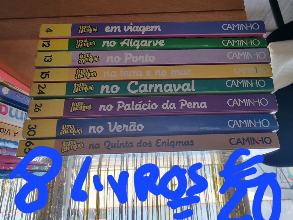 Pack Livros  juvenis Uma Aventura