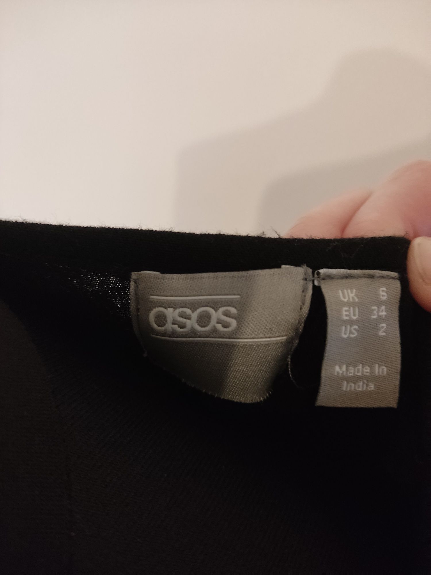 Sukienka mini asos