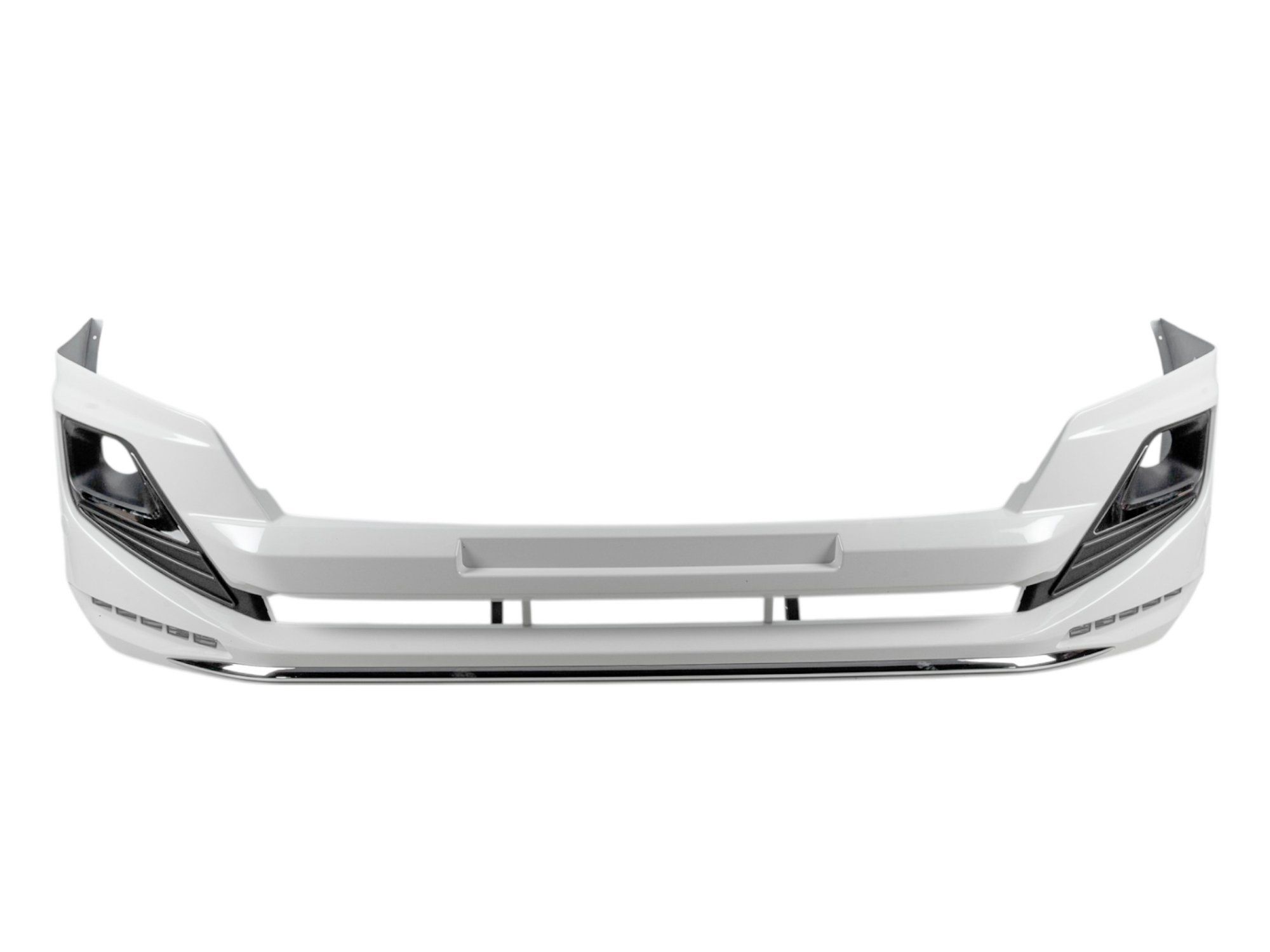 Toyota Land Cruiser Prado 150 Накладки на бампера Luxury 2013-2017