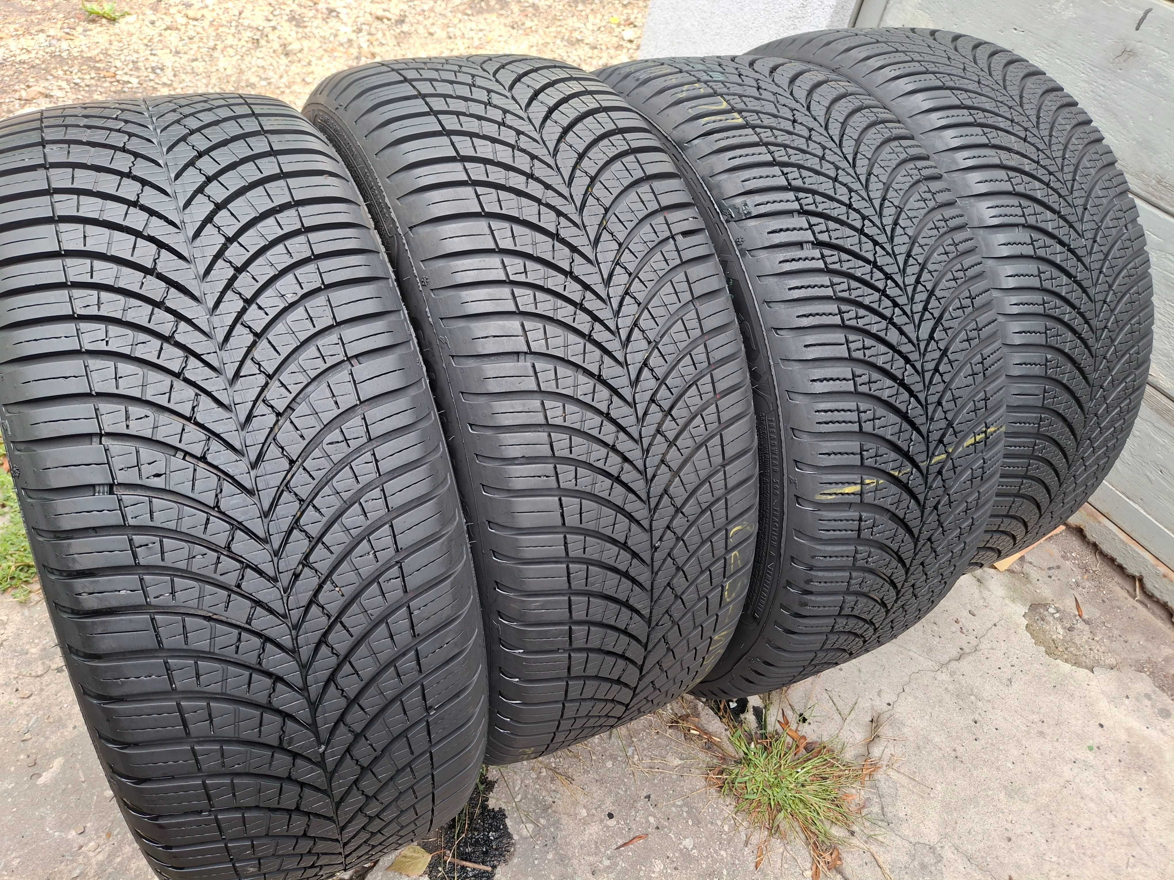225/45r17 Goodyear 4seasons 4szt