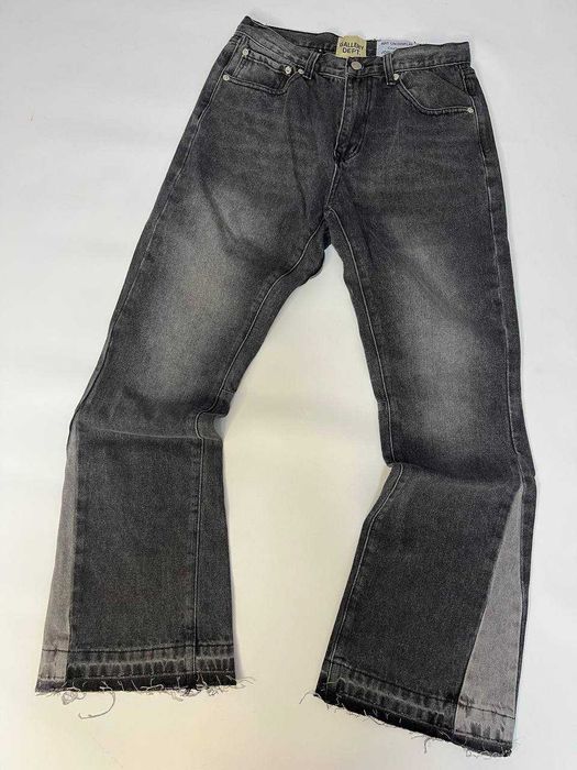 Flared джинсы gallery dept фларед slim baggy широкие amiri big boy y2k