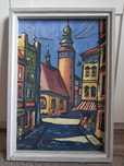 Obraz z 1973 r. Malarstwo Bytom