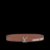 Louis Vuitton двосторонній ремінь шкіра розмір 100