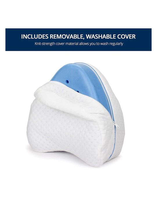 Almofada Ortopédica Pernas Branca