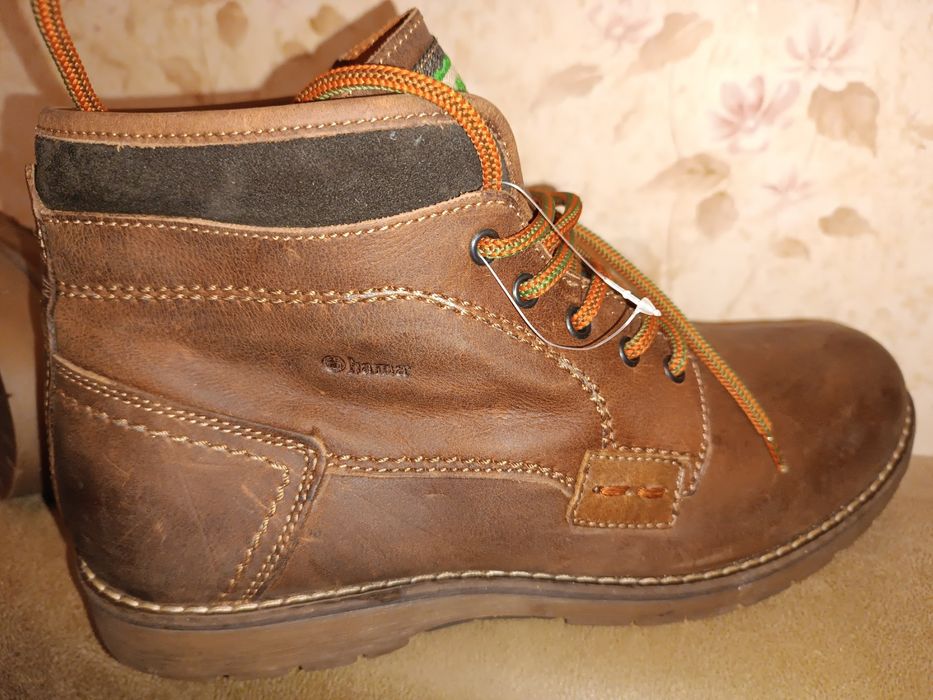 Ботинки ф. BAMA р.45 (44,5 факт.) натуральная кожа