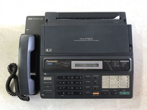 Fax Panasonic KX-F130BX sprawny