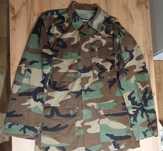 Bluza M81 woodland small-long