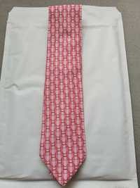 Burberry jedwabny krawat