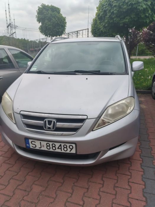 Honda FR-V Używana Honda FR-V