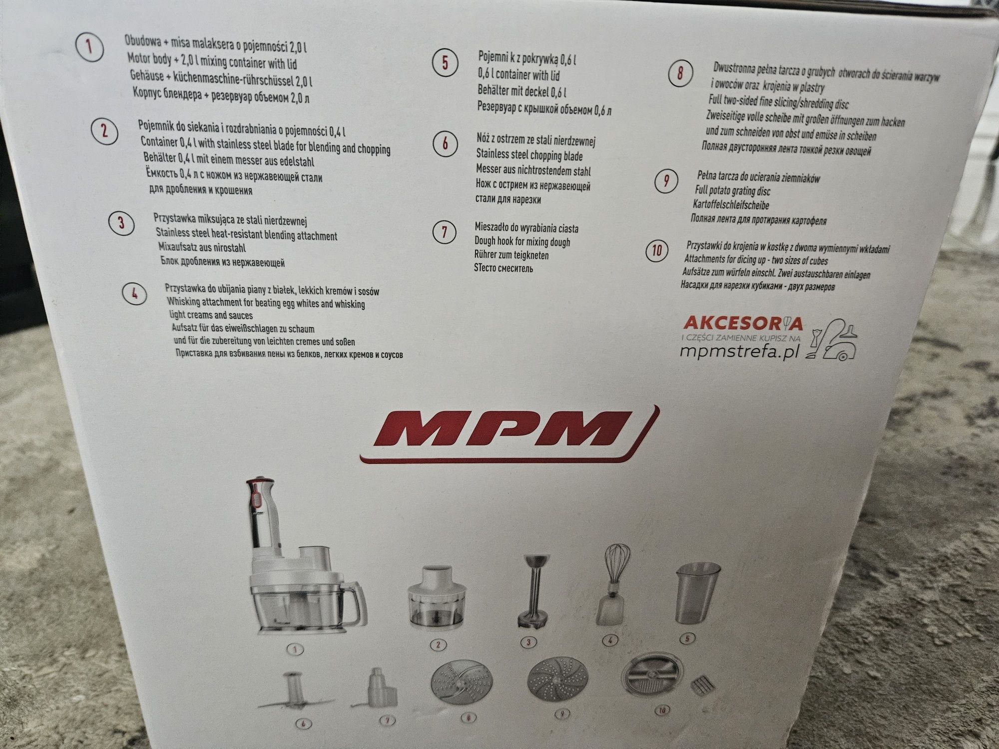 Robot kuchenny MPM