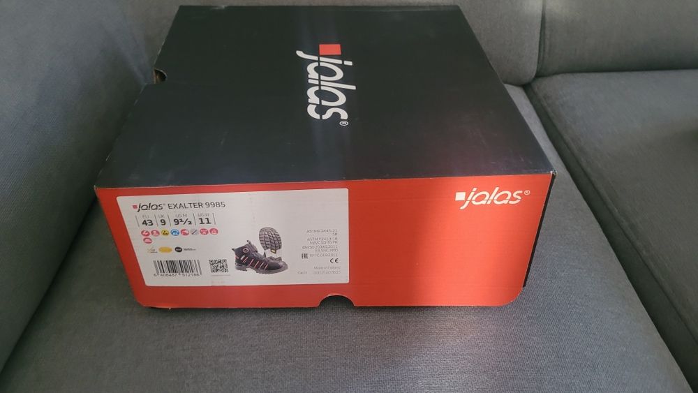 Buty robocze wysokie Jalas Exalter 9985 rozmiar 43