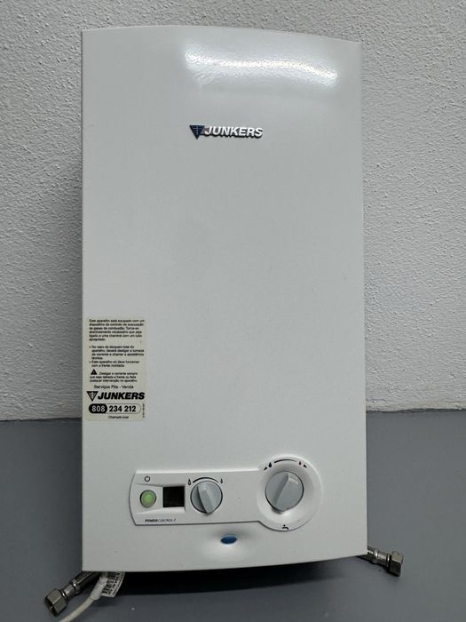 Esquentador ventilado Junkers 11 litros.