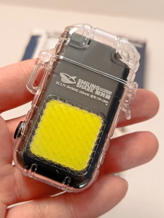 Запальничка/зажигалка + led ліхтарик