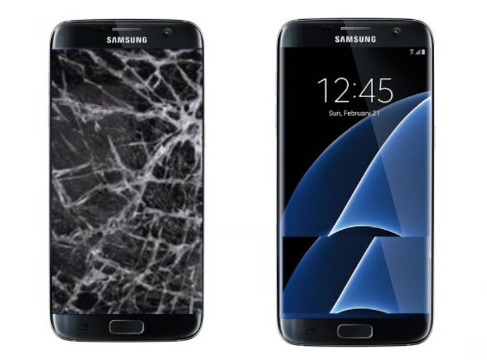 PROMOCJA ! Naprawa zbitej szybki Samsung | Wymiana wyświetlacza