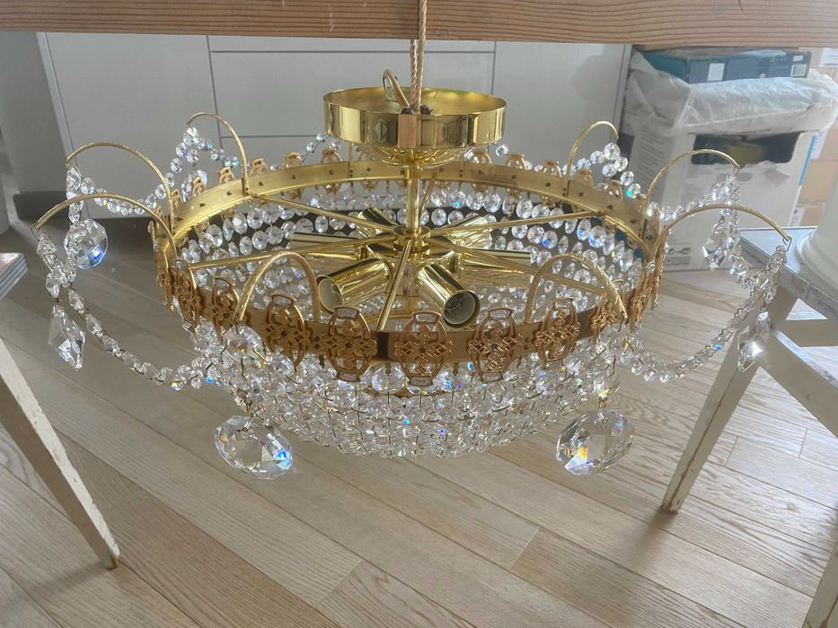 Люстра кришталева чеська PRECIOSA