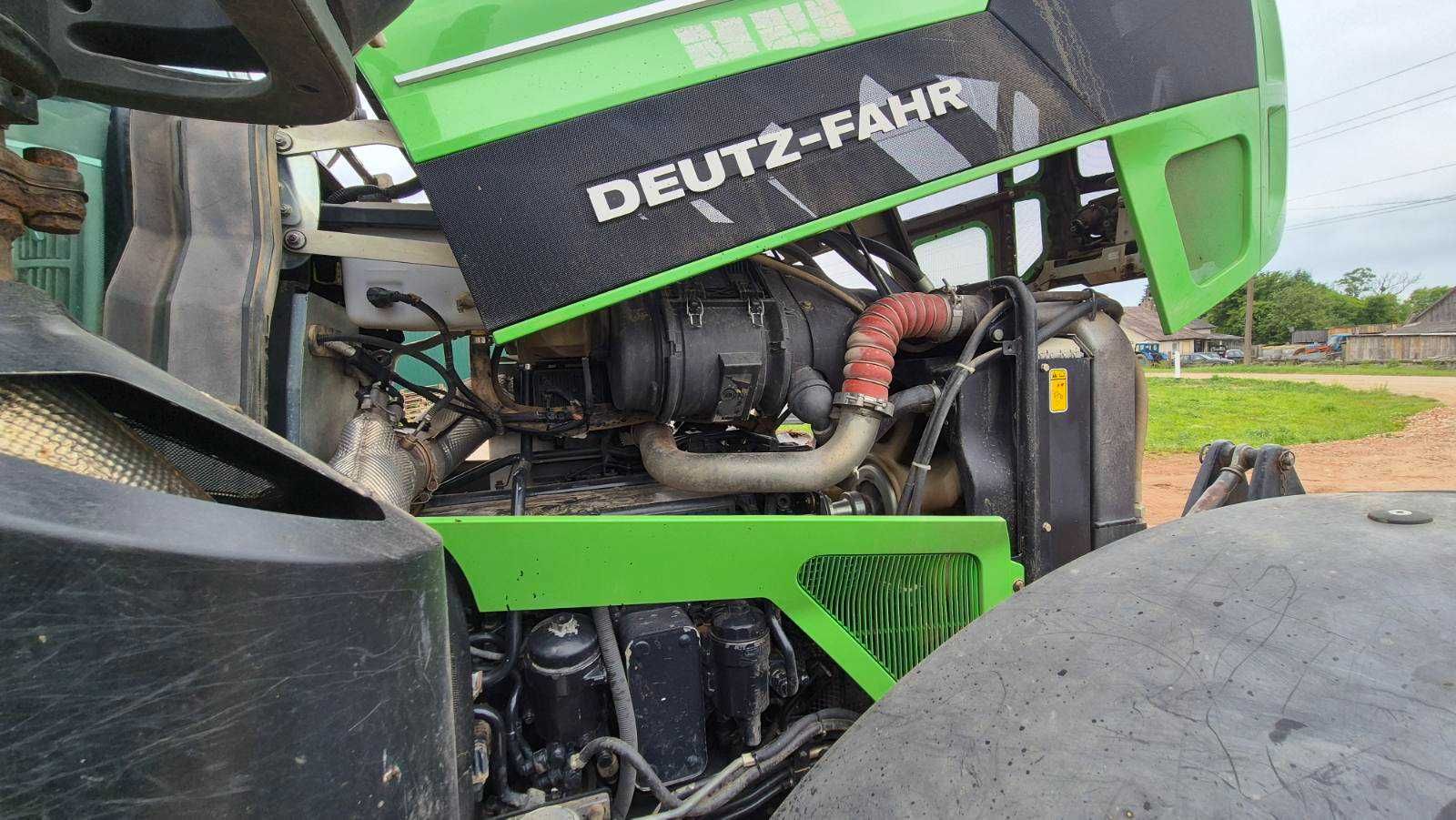 Deutz-fahr 7250 Ttv Agrotron