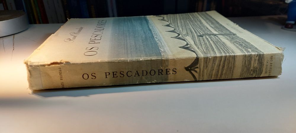 Os Pescadores - Raul Brandão (1957, Edição Numerada e Especial)