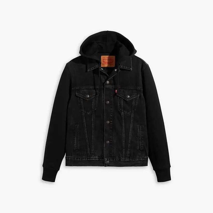 Куртка джинсова з капюшоном Levi's Hybrid Hoodie Jacket A06320001