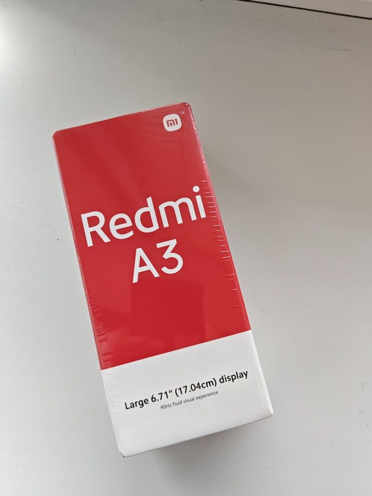 Телефон Xiaomi Redmi A3 4/128GB Forest Green. Новий. Запакований.