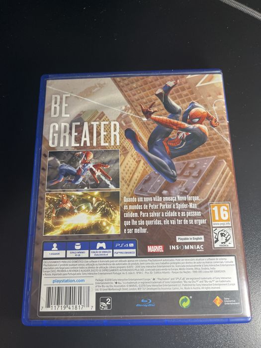 jogo ps4 spider-man