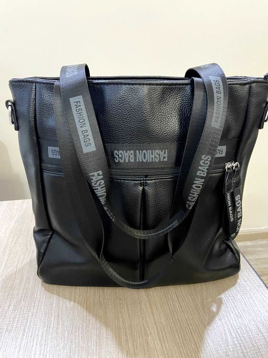 Сумка черна Fashion Bags
